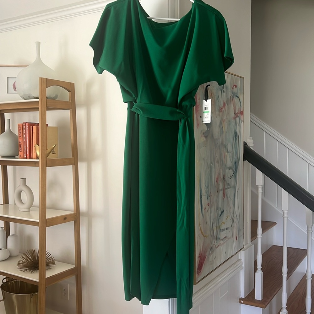 NWT KENZIE Kelly Green Dress